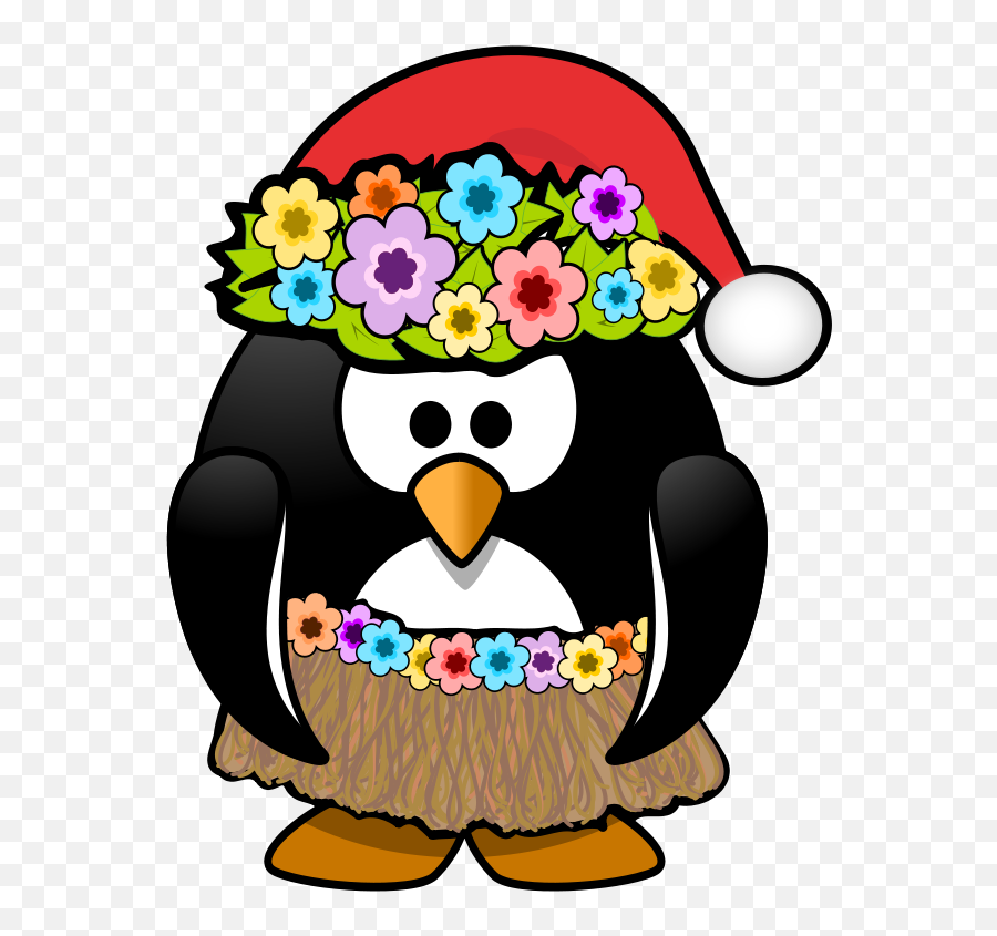 Blanket Penguin T - Shirt Business Hawaii Christmas In July Clip Art Hawaiian Christmas Emoji,July Clipart