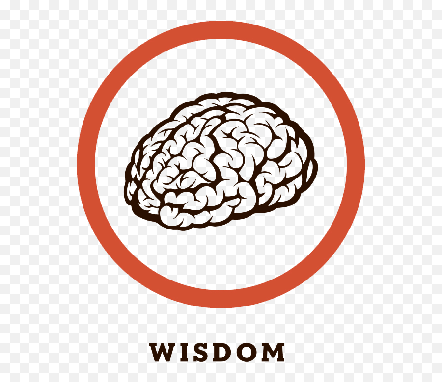 Wisdom - Transparent Zombie Food Pyramid Brains Sticker Emoji,Wisdom Clipart