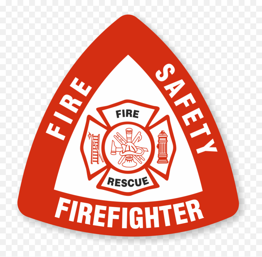 Fire Safety Firefighter Fire Recue Hard Hat Decals Signs Emoji,Firemen Logo