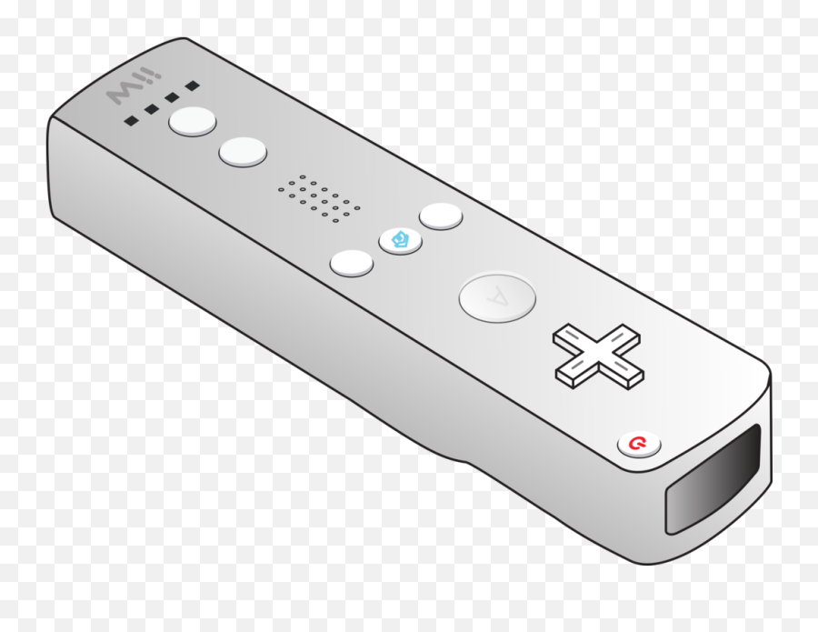 Xbox Accessory Electronics Accessory - Wii Remote Clipart Emoji,Video Game Clipart