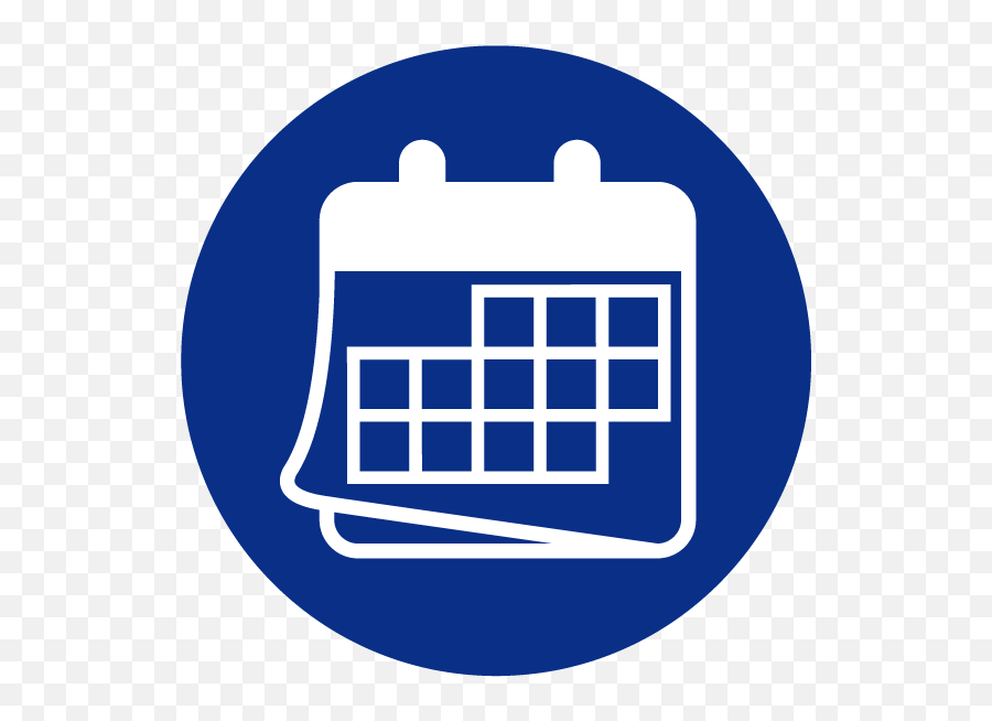 Download Calendar Png Clipart - Calendar Icon Png Blue Emoji,September Calendar Clipart
