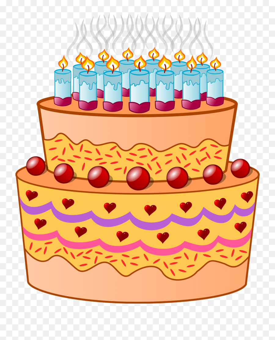 Birthday Clipart Free Download Transparent Png Creazilla Emoji,Sprinkles Border Clipart