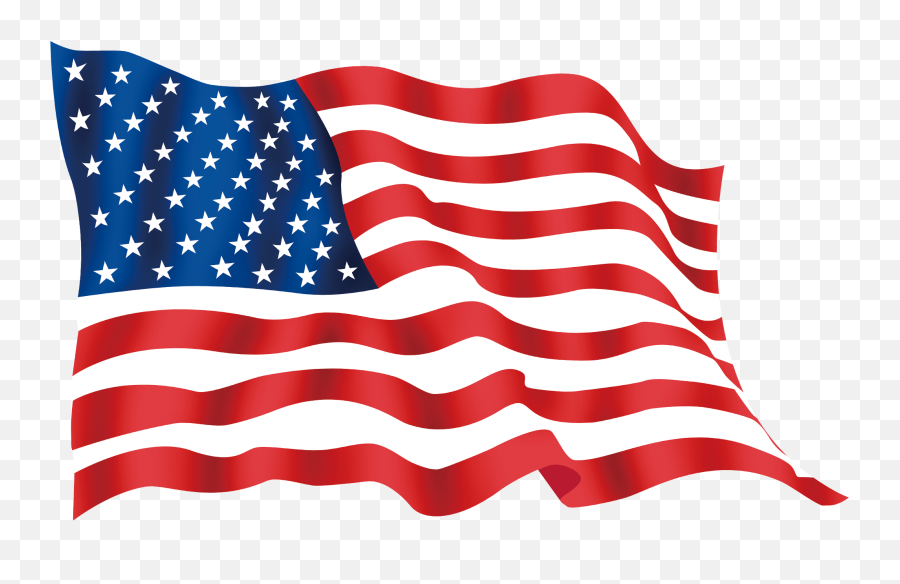 American Flag Png Download - Flag Of The United States Emoji,American Flag Png