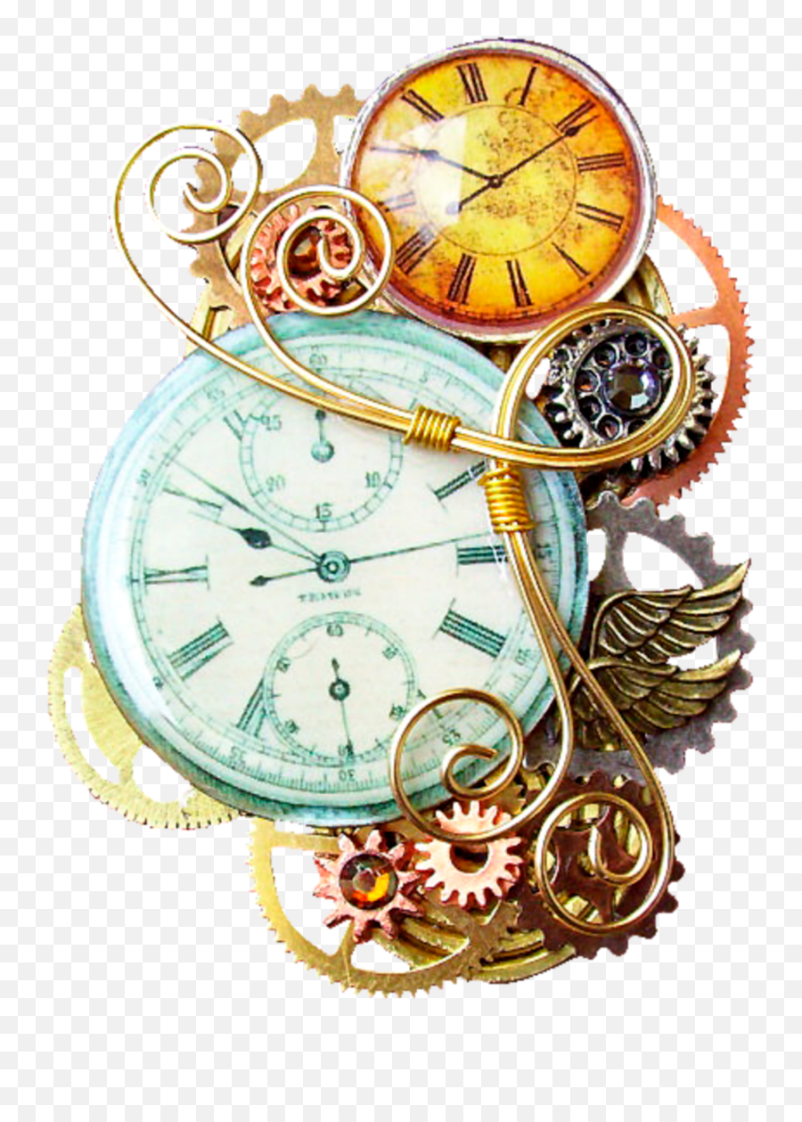 Mq Clocks Time Clock Vintage Sticker By Marras Emoji,Pocketwatch Clipart