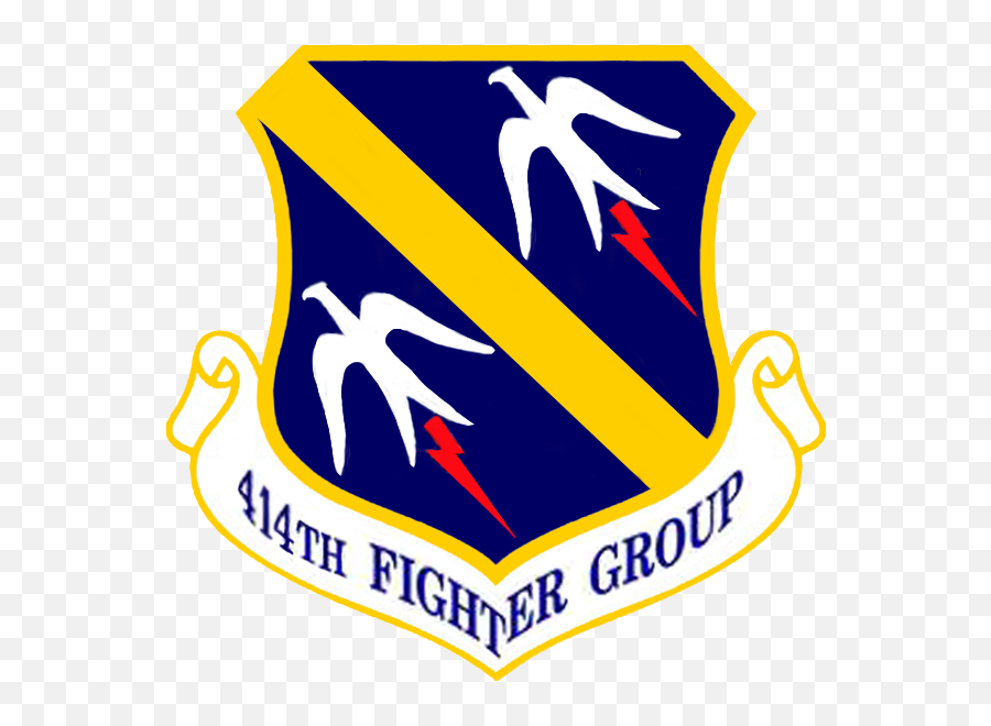 Fileusaf - 414th Fighter Grouppng Wikipedia Emoji,Usaf Logo Png