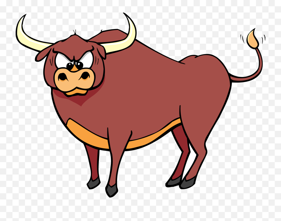 Buffalo Clipart Red - Ox Clipart Png Download Full Size Bull Clipart Emoji,Buffalo Clipart