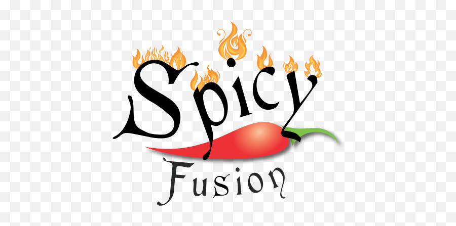 Spicy Fusion Emoji,Spicy Logo