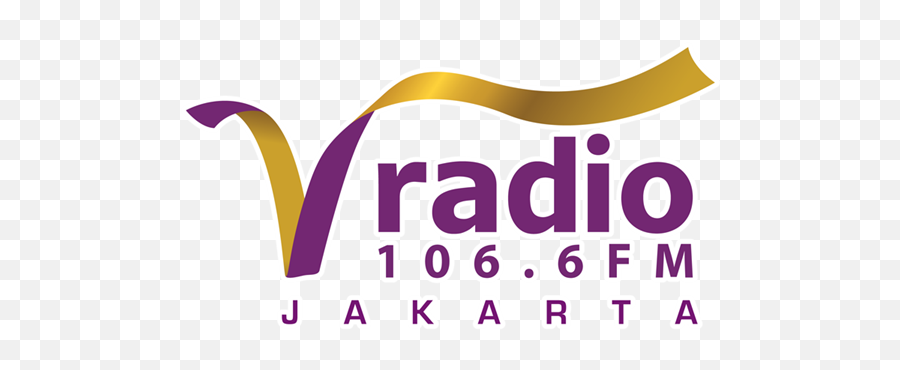 V Radio Jakarta Pm2fgr 106 - V Radio Emoji,Radio Logo