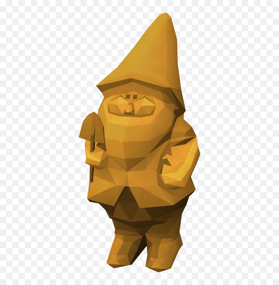 Golden Gnome - Runescape Golden Gnome Icon Emoji,Gnome Png