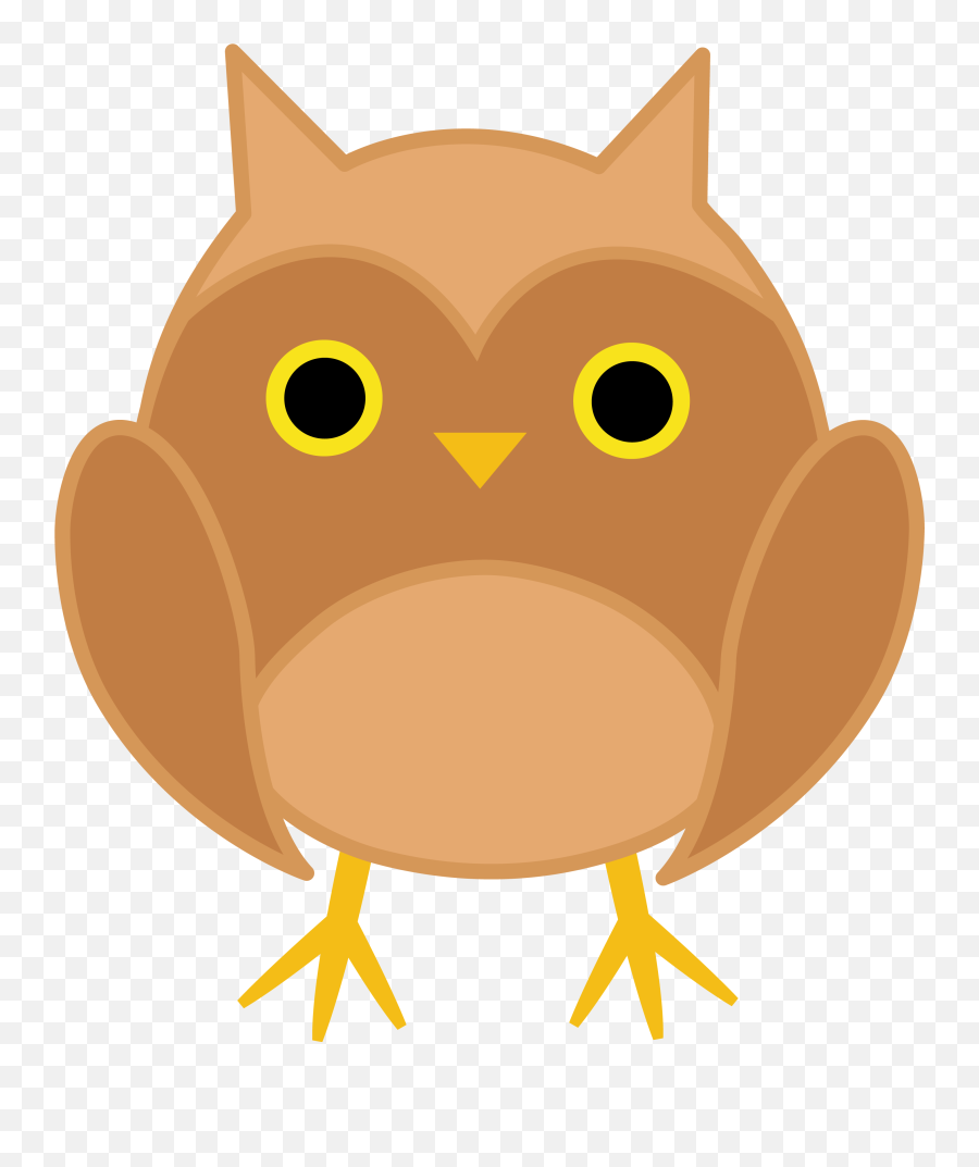 Free Owl Clipart Hostted - Clipartix Owl Kawaii Png Emoji,Owl Clipart