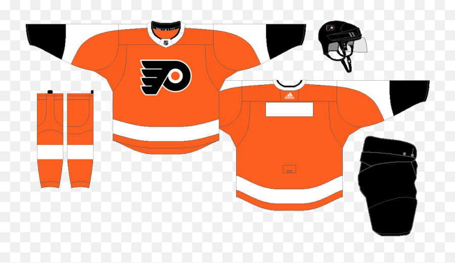 Philadelphia Flyers - The Nhl Uniform Matchup Database Dallas Stars Uniform Matchup Emoji,Philadelphia Flyers Logo