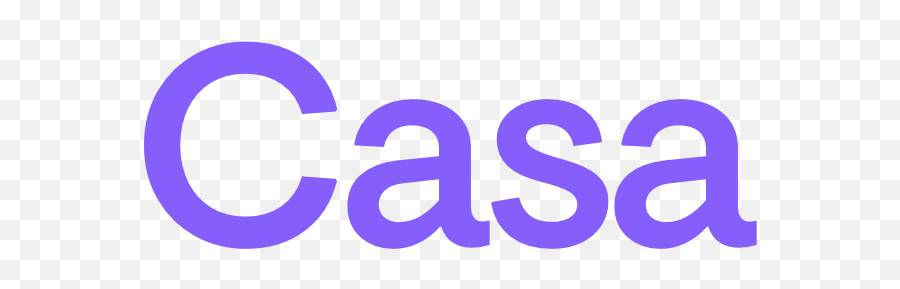 Casa - Dot Emoji,Casa Logo