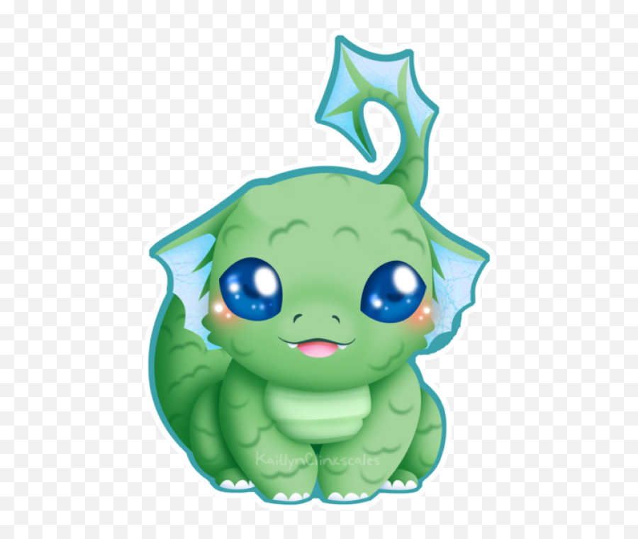 Beautiful Dragon Clipart - Image 8 Baby Cute Cartoon Dragon Emoji,Dragon Clipart