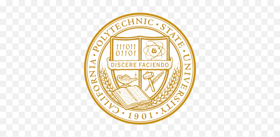 University Brand - University Seal California Polytechnic State University Emoji,Seal Logo