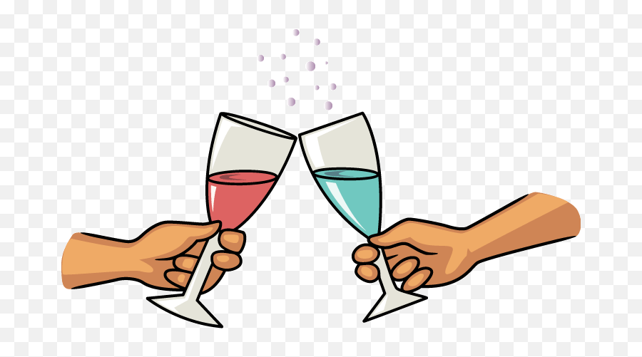 Cheers Clipart - Cheers Clipart Emoji,Cheers Clipart