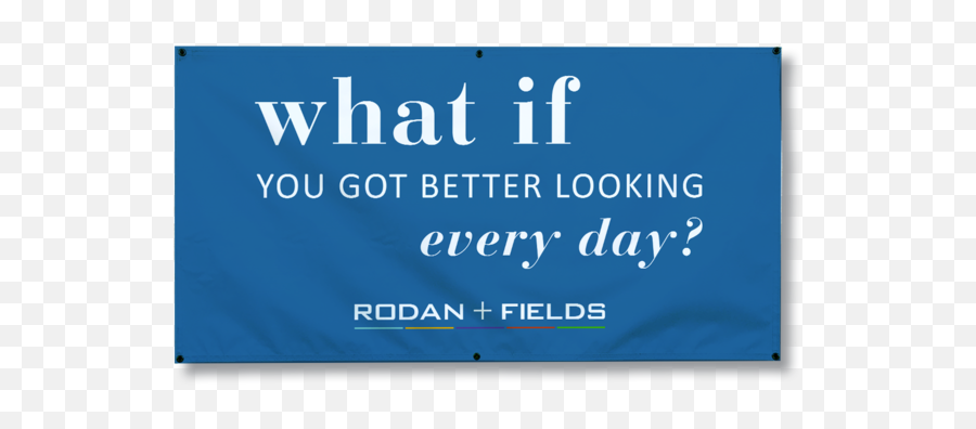 Rodan Fields What If - Horizontal Emoji,Rodan And Fields Logo
