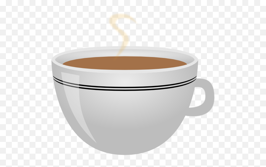 Clipart Tea Cup - Clip Art Tea Cup Transparent Emoji,Teacup Clipart