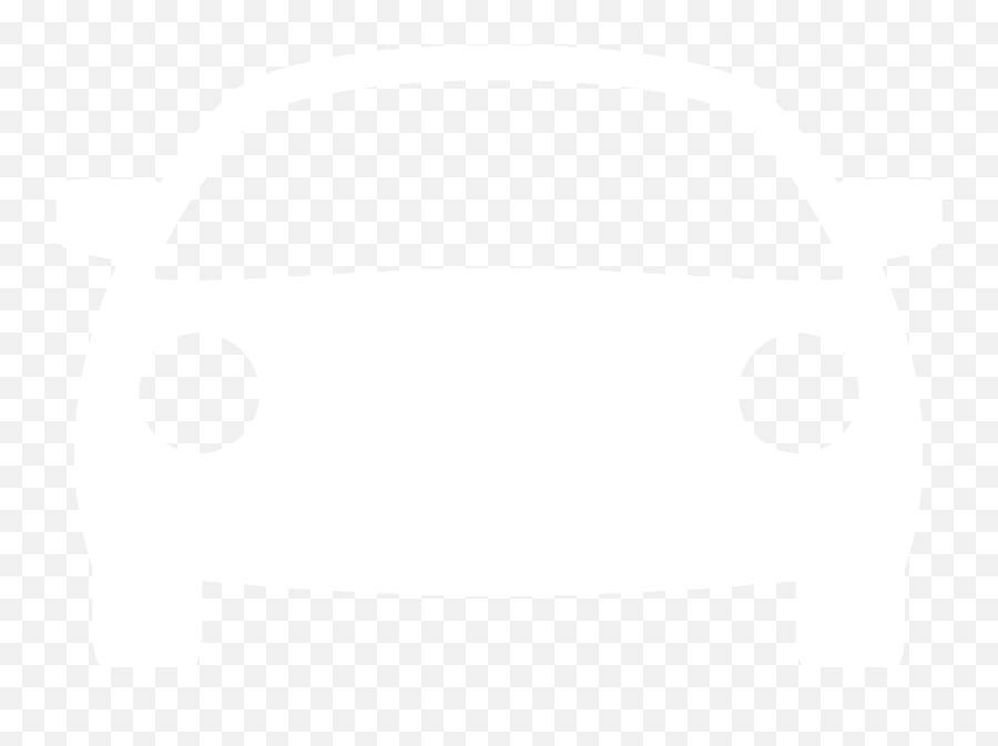 White Car Icon - White Transparent Png Car Icon Emoji,Car Icon Png