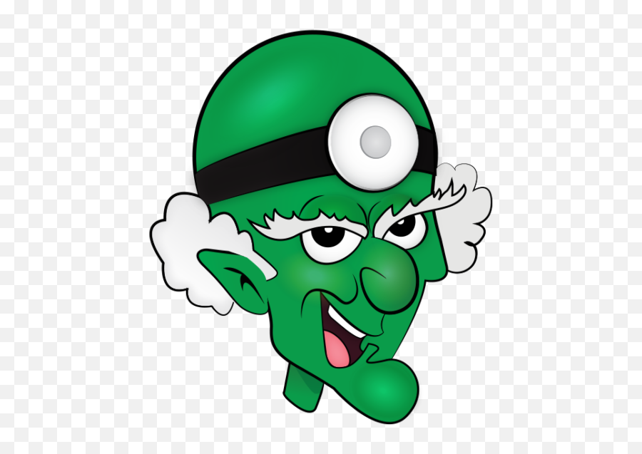 Germs Clipart Green - Fictional Character Emoji,Germs Clipart