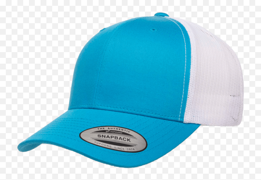 Yupoong Retro Trucker Custom - Yupoong Trucker Caps Hatstore Emoji,Custom Logo Hats