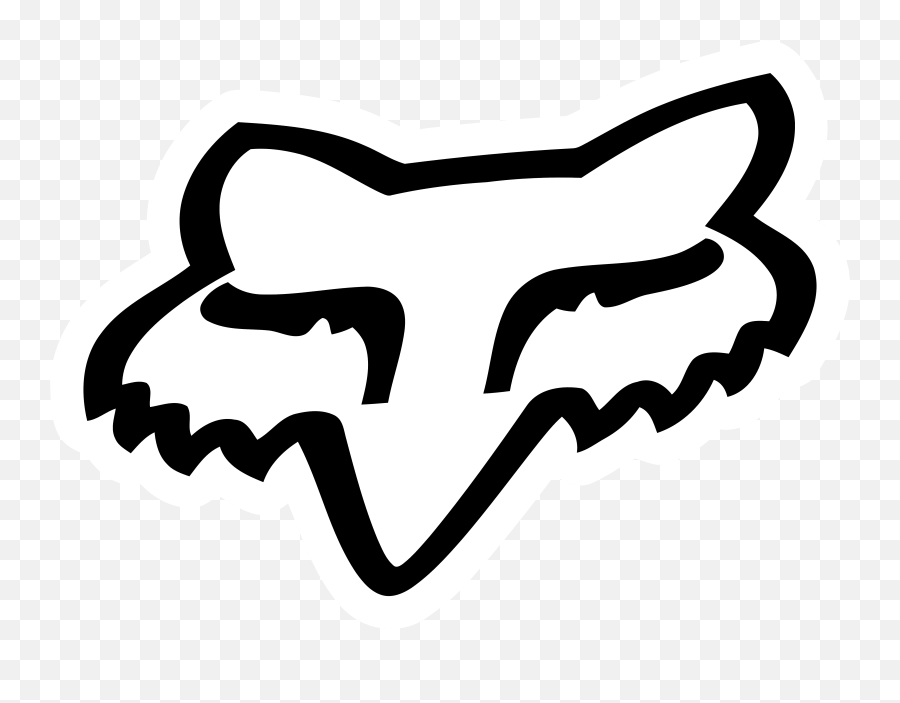 Fox Racing - Fox Racing Logo Png Emoji,Fox Logo Png