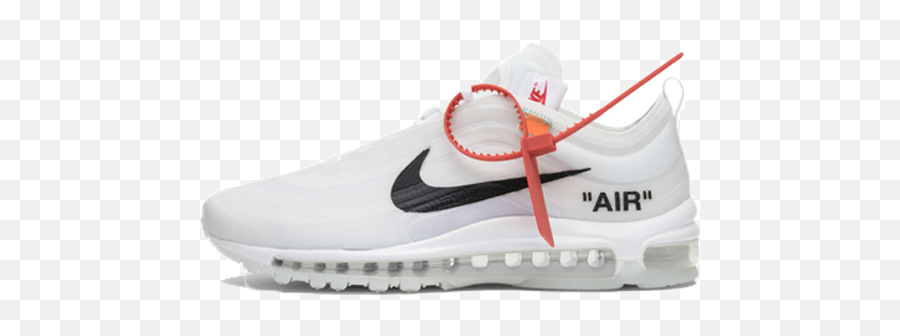 Download Nike Air Max 97 Og Off - White The Nike Air Max 97 Air Máx 97 Off White Emoji,Off White Png