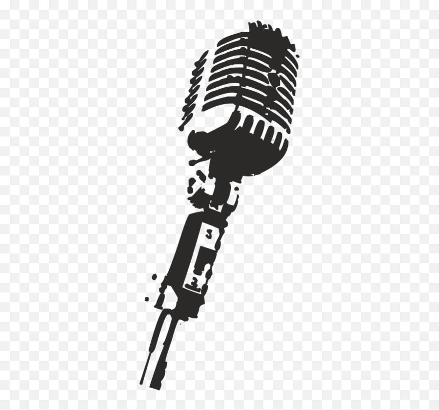 Microphone Png Image Background - Speak Emoji,Microfono Png