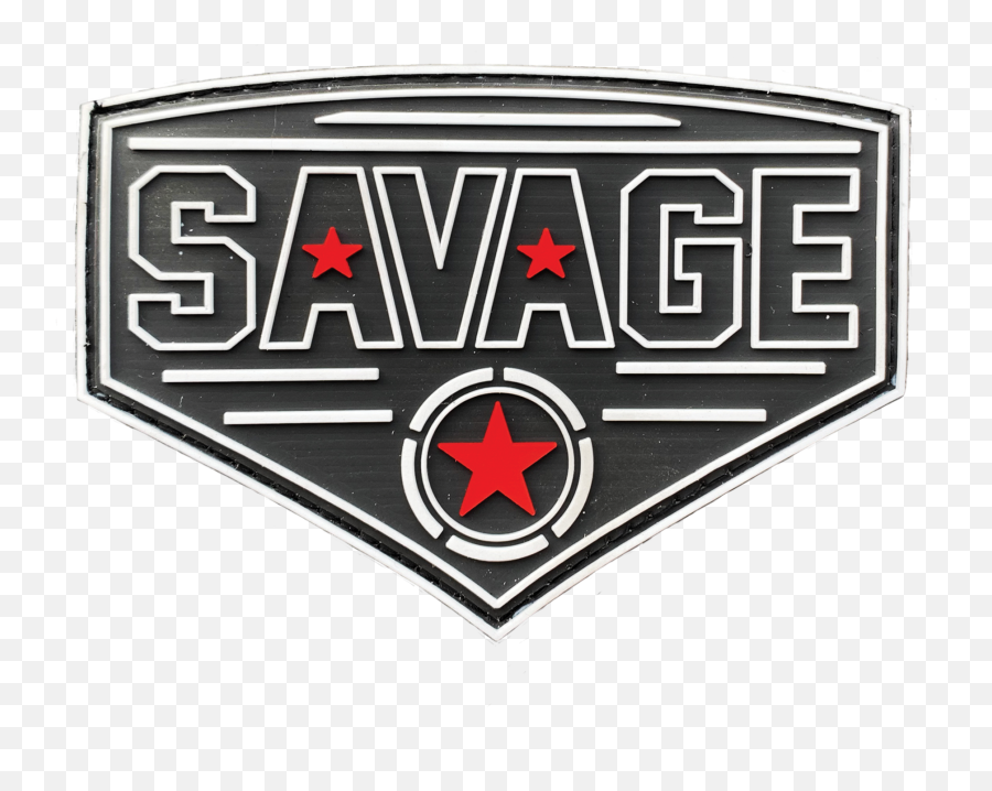 Savage Patch - Diamond Red Star Language Emoji,Red Star Png