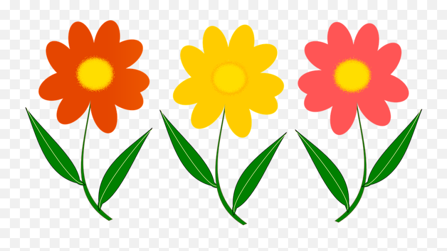 Flor Png Vetor - Three Flower Emoji,Flor Png