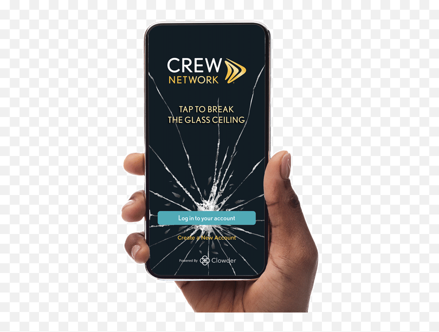 Crew Network - App Electronics Brand Emoji,Hand Holding Phone Png