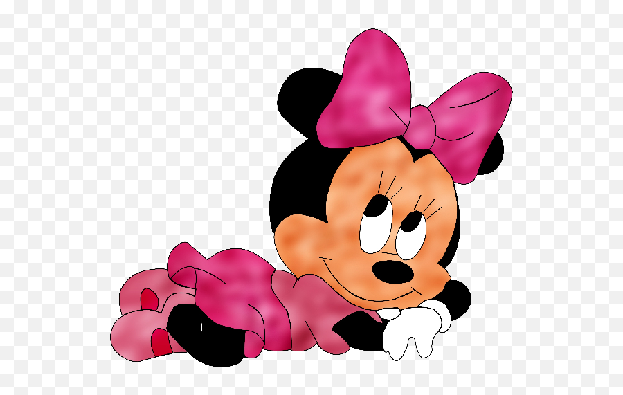 Clipart Baby Minnie Mouse Clipart Baby Minnie Mouse - Minnie Mouse Emoji,Minnie Mouse Clipart