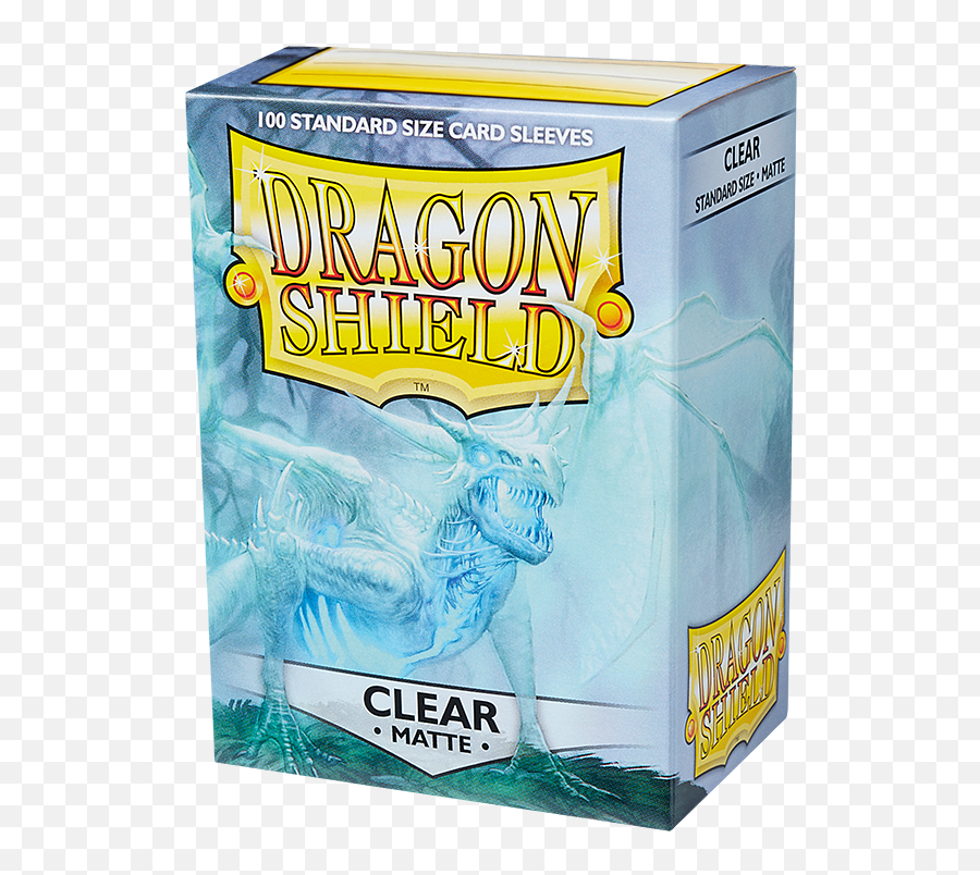 Buy Dragon Shield Matte - Clear Online Dragon Shield Matte Clear Emoji,Shield Transparent