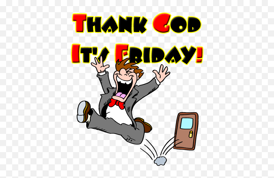 Free Tgif Clipart Download Free Tgif Clipart Png Images - Thanks God Its Friday Png Emoji,Tgif Fridays Logo