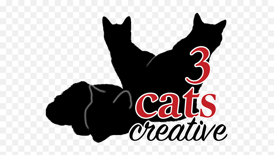 Photo Slideshow And Design Studio 3 Cats Creative - Language Emoji,Cats Logo