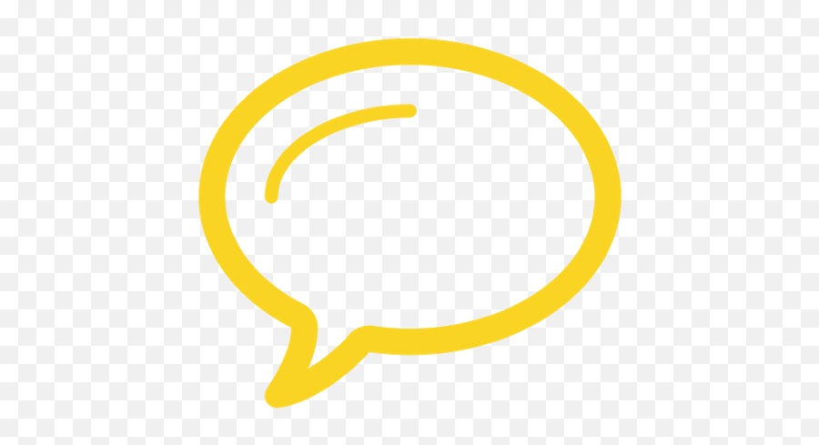 Comic Bubble Png File Download Free Png All - Yellow Speech Bubble Transparent Background Emoji,Comic Bubble Png