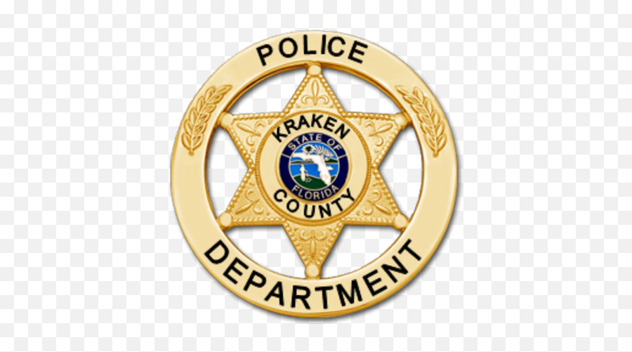 Roblox Police Badge Copy Kraken County - Texas Private Jailbreak Roblox Police Badge Emoji,Police Badge Clipart