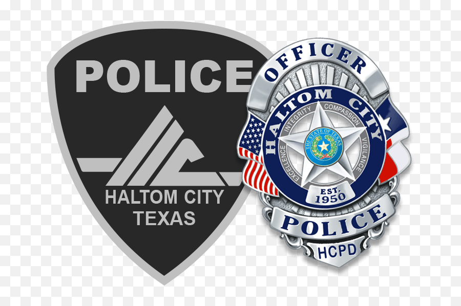 Haltom City Texas - Haltom City Police Emoji,Police Department Logo