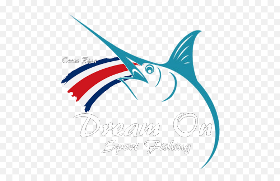 Dream On Sport Fishing Fishing Trips In Playas Del Coco - Wahoo Emoji,Fish Logos