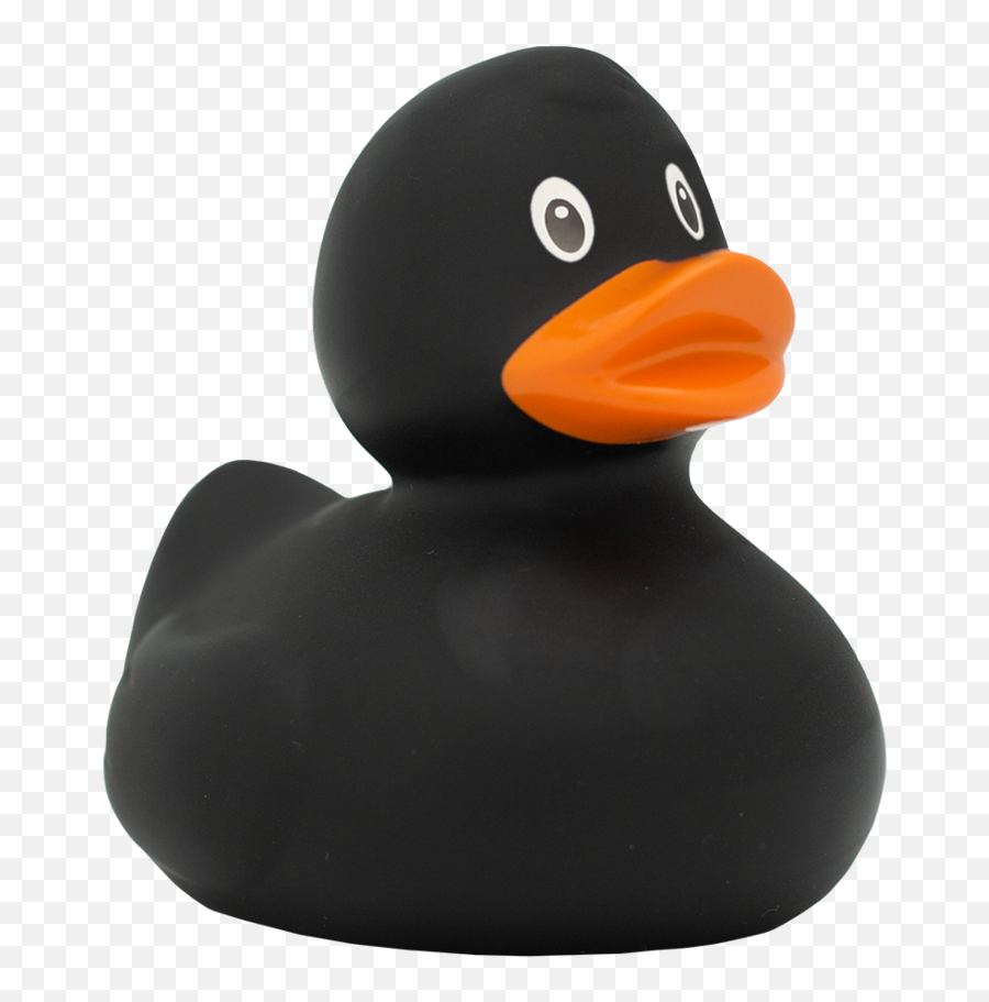 Black Duck - Design By Lilalu Black Rubber Duck Emoji,Rubber Duck Transparent