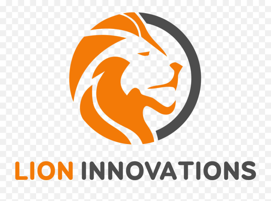 Lion Innovations Inc Emoji,Orange Lion Logo