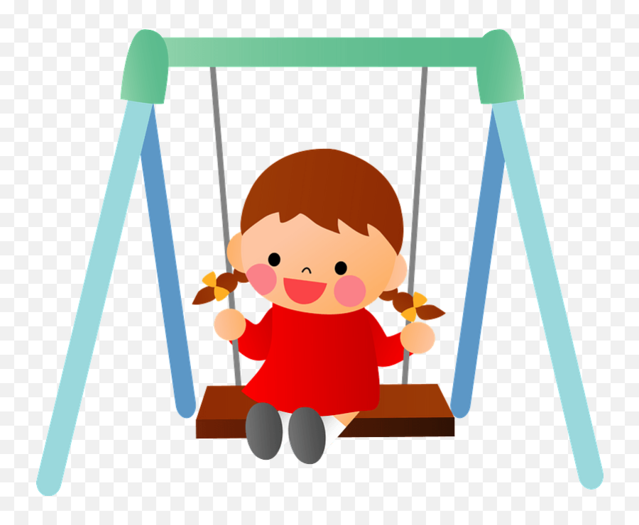 Swinging - Swing Clipart Png Emoji,Playground Clipart