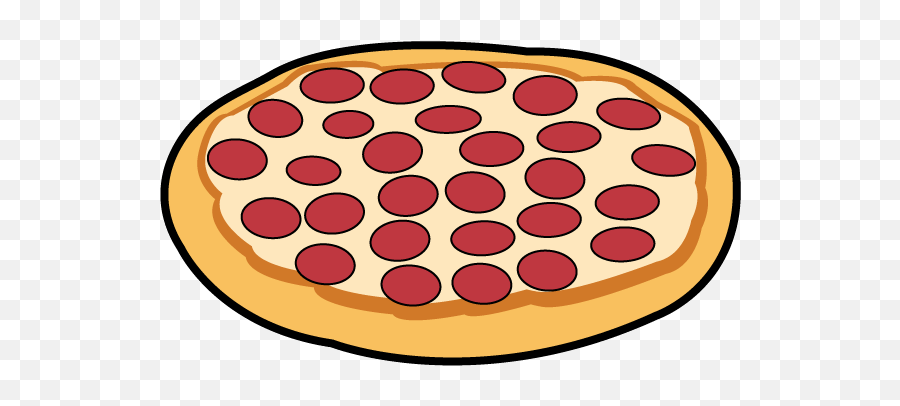 Free Pizza Clipart Transparent - Transparent Background Pizza Clip Art Emoji,Pizza Clipart