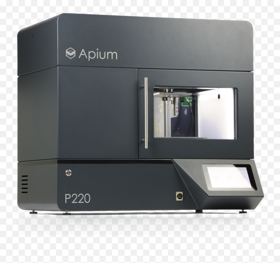 Apium 3d Printer For High Performance - Office Equipment Emoji,3d Printer Png