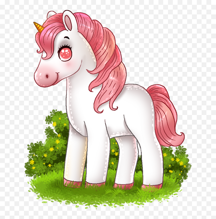 Unicorn Free To Use Clip Art 3 - Con K Lân D Thng Emoji,Unicorns Clipart
