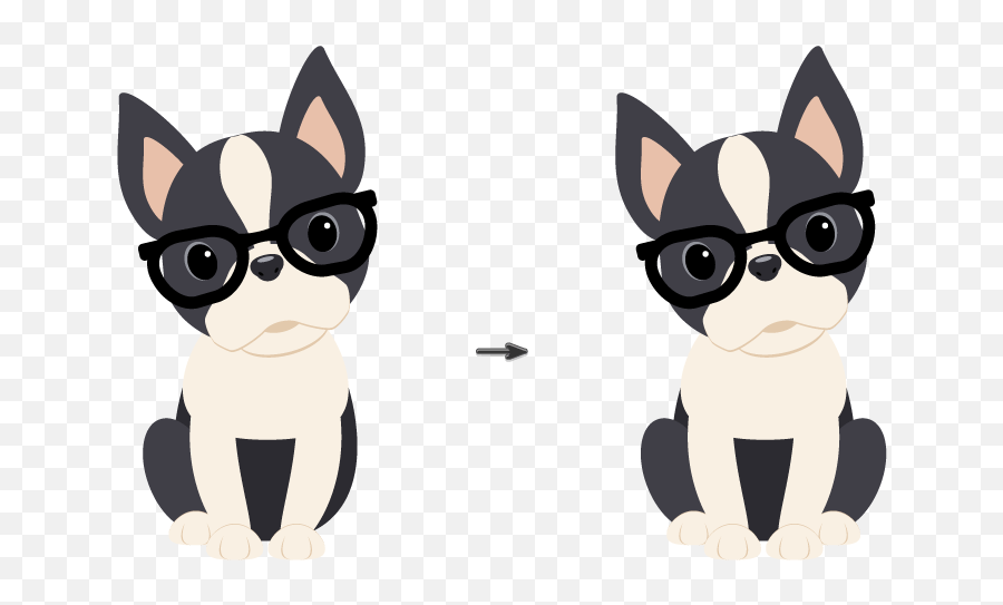 Boston Terrier Illustration - Dogs Png Images Illustrator Emoji,Boston Terrier Clipart