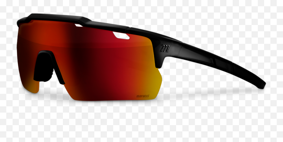 Marucci Shield Performance Sunglasses - Full Rim Emoji,Sunglasses Transparent