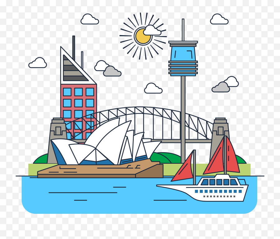 Australia Sydney Skills House Study - Sydney Australia Clipart Emoji,Skills Clipart