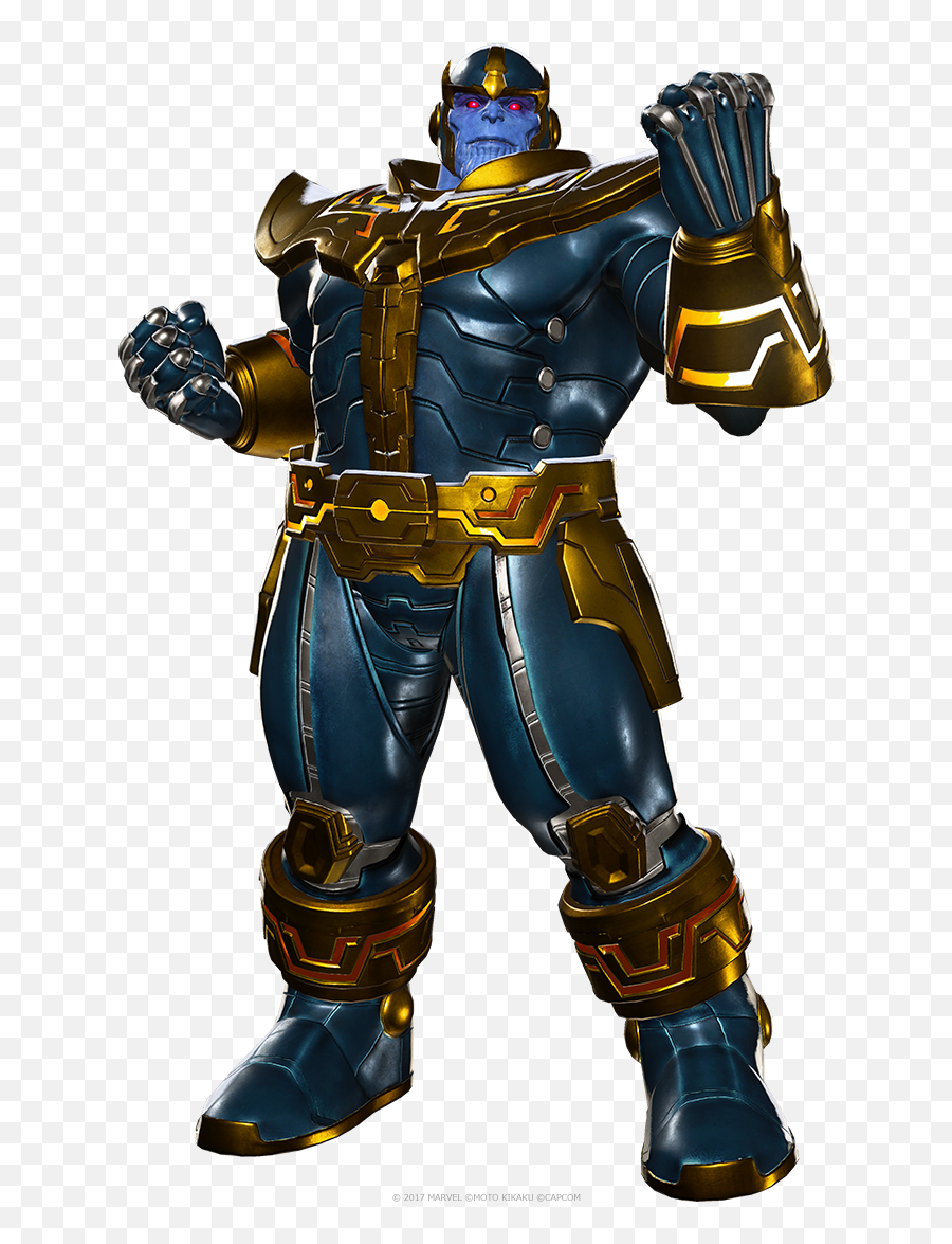 Thanos - Marvel Vs Capcom Infinite Thanos Emoji,Thanos Transparent Background
