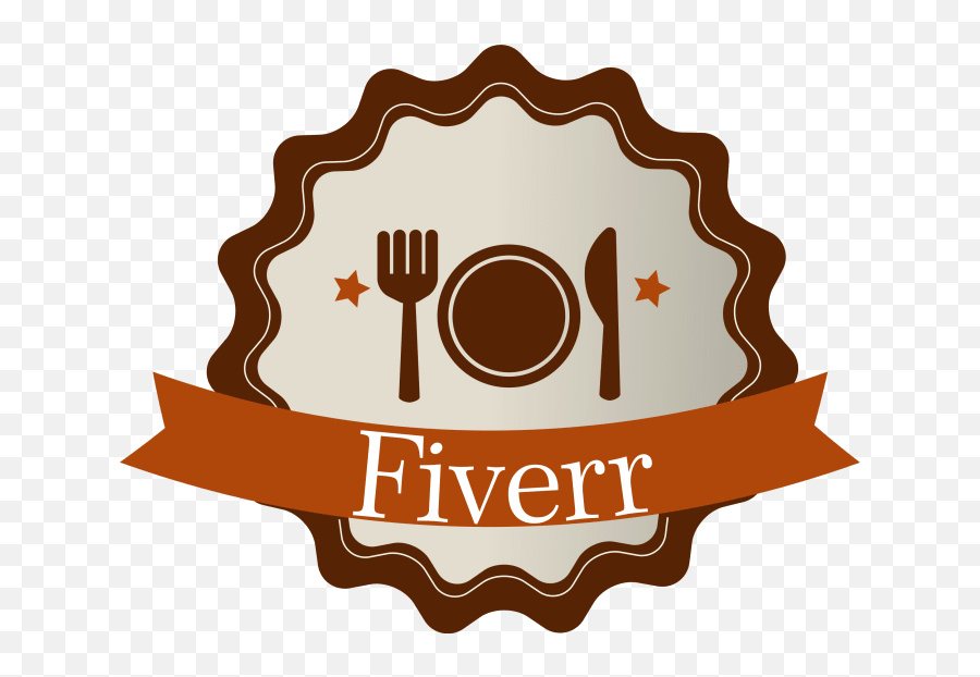Food Bar Cafe And Restaurant Logo Emoji,Restaurant Logo Ideas