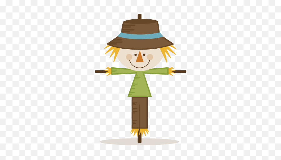 Scarecrow Svg Cutting File Fall Svg Cut Emoji,Scarecrow Hat Clipart